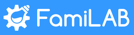 FamiLAB Logo, Click for Website