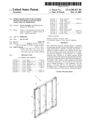 Patent 6385937
