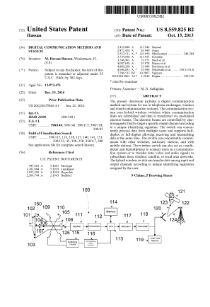 Patent 8559825B2