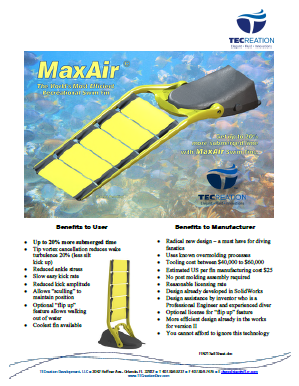 MaxAir Swim Fin